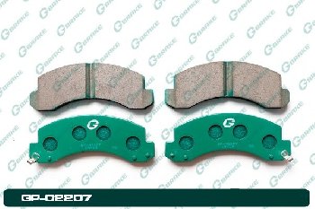 PF-1441 Колодки тормозные дисковые G-brake GP-02207 (0446537240,0446537020)T.Dyna/Toyoace BU/XZU3##