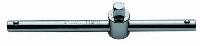 Вороток 1/4" Т-образный (с бегунком) длина L100 мм  11910 SATA (1/6)