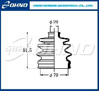 Пыльник привода FB-2066 (аналог 2023)