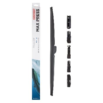 Щетка стеклоочистителя зимняя MAX PRESS 70 см (28") 6 адаптеров, SKYWAY 3026 (1/50)