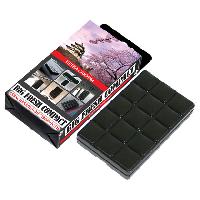 Ароматизатор под сиденье керамика Big Fresh Compact Ветка сакуры, 18гр HBFC- 17 (1/80)