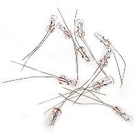 Лампа б/ц 12V  1.2W  Т5 60mA, с усиками (уп 10 шт) S09101074 Skyway