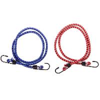 Резинка для крепления багажа  80см*8мм, Крюк метал (2шт) к-т   SKYWAY S06001002