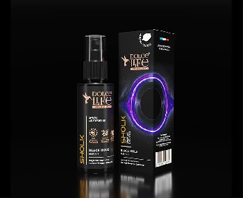 Ароматизатор спрей Exclusive ШЕЛК (Tresor La Nuit, Lancome) женский 50мл, TSS-26 DolceLife (уп.20шт)