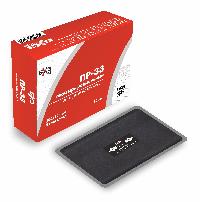 Пластырь резинокордный для радиальных шин 100*125 мм, 3 слоя, ПР-33 (уп.10шт)