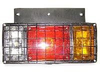 Фонарь задний ISUZU ELF (в сборе) металлический с решёткой, R, правый
