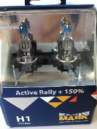 Лампа галогеновая Н 1 12V 55W P14.5s Active Rally +150% (72120AR+150) 2шт, к-т Маяк