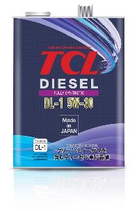 Масло моторное TCL Diesel, Fully Synth, DL-1, 5W30, 4л (1/6) синтетика дизель
