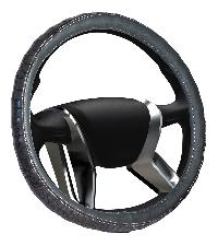 Оплетка экокожа-лак Senator Arizona M (d 37-39см) крокодил серый (OPLS0203), шт.AZARD