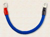 Провод массы изолированный S 35, L 400 мм , клеммы кольцевые  (KL 400-35 НН) Klemos