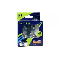 Лампа галогеновая H 7 24V 70W Pх26d Super Light+100 (84730SL+100) 2шт, к-т  Маяк Ultra 