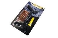 Ремкомплект для бескамерных шин с клеем 12г (2шила, жгуты) к-т  YS-Q601J		