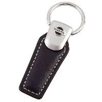 Брелок кожа/металлический с кольцом, Nissan HX-705  Skyway