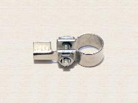 Клемма АКБ стальная, крепление-обжим провода, Минус, шт.  Klemos KL 032 (EuroType1)