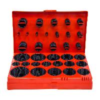 Кольца резиновые уплотнительные, черные, набор 407 шт/ 366 шт, OXQ-007/ Type: С, к-т