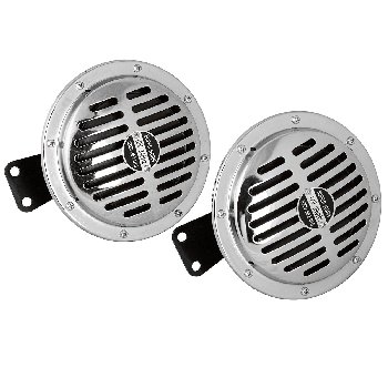 Сигнал электрический 12V дисковый D155мм 120dB металл SKYWAY S07601026 (1/10)
