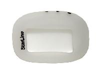 Чехол на брелок сигнализации силиконовый STARLINE B62/B64/B92/B94/X96, прозрачный