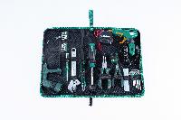 Инструмент бытовой ( 35 предметов) тканевый пенал, к-т 05135 SATA