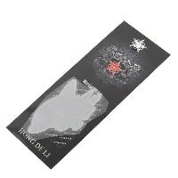 Наклейка металлизированная АКУЛА, 70*40мм, серебро SKYWAY (SNO.178)