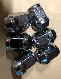 Гайка закрытая TOYOTA 12*1.5, H32мм, ключ 19мм, хром, шт.  