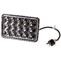 Фара светодиодная  167*105* 60мм (15 диодов) 12/24V, 45W, Combo свет, шт. SKYWAY S08401047  (1/12)