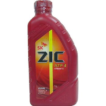 Масло трансмиссионное AКПП ZIC ATF-3,  1L  (1/12)