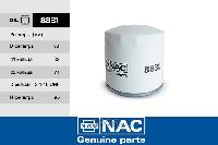Фильтр масляный Ваз-2101 NAC 8831