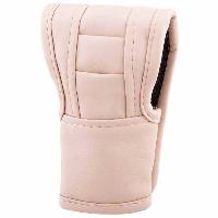 Чехол на автомат экокожа, объемный, на широкий рычаг  Слоновая кость SKYWAY/БАРС  S06201002/А-002