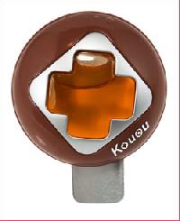 Ароматизатор на дефлектор жидкий/ мембрана KOUOU Кофе, 4 мл.KC1118 