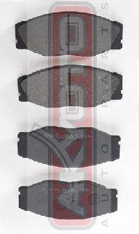 PF-1157 Колодки тормозные дисковые AKYOTO AKD-11572 T.Crown (YS132,MS13#,GS131,LS130)
