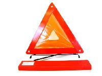 Знак аварийной остановки пластик, метал. ножки, отражатель/ пенал (RFT06) (уп.50 шт.)