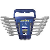 Ключи рожково-накидные ( 6 предметов) 8,10,12,13,14,17мм,  в пластиковом холдере Goodyear  