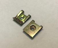 Гайка пружинная под саморез (скоба большая) (уп.50шт), шт.