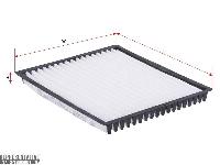 Фильтр салонный AC-101E  CA-3300 SAKURA