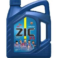 Масло моторное ZIC X5 10W40 SP,  4L (уп 4 шт )  п/синт бенз