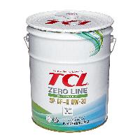 Масло моторное TCL Zero Line Fully Synth, Fuel Economy, SP, GF-6, 0W20, 20л   Синтетика
