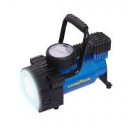 Компрессор Goodyear GY-30L 12V, 30 л/мин с LED-фонарем (съемная ручка; сумка для хранения) (уп 4 шт)