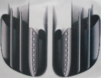 Наклейка декоративная Трубы (300*250)