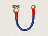 Перемычка АКБ S35, L 900мм, клемма свинец +/ кольцо (KL900+35 KУ) Klemos