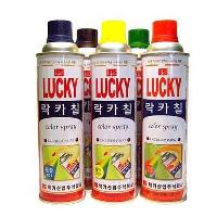 Краска-спрей LUCKY, 420мл (360) нефритовый  (1/40)