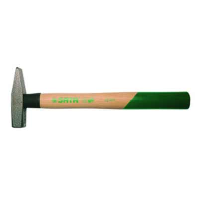 92402 SATA  Молоток слесарный деревянная ручка 300 гр  L-300 м