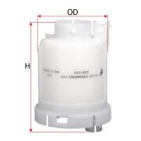 Фильтр топливный в бак 23300-21010  SAKURA  (FS1149)