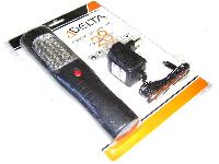 Фонарь переносной 220B, светодиодный (28 диодов) аккумуляторный  AS-4028  (1/20)