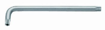 Ключ Г-образный TORX с внутренним отверстием ТT-50, шт  84513 SATA