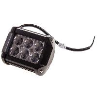 Фара светодиодная   92* 70* 40мм (6 диодов) 12/24V, 18W, Дальний свет, шт. SKYWAY S07201009 (1/40)