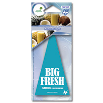 Ароматизатор подвесной пластина BiG FRESH Пина колада PABF-117