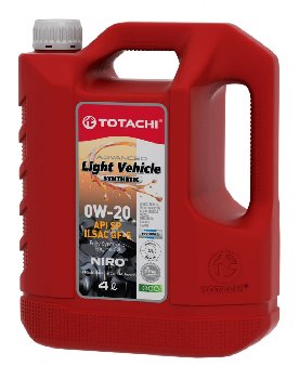Масло моторное TOTACHI Niro  LV 0W20 SP/SN PLUS/ SN/RC/ILSAC GF-5  ( 4 л.)  синт бенз (уп.4 шт.)