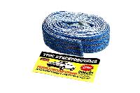 Трос ленточный  2.5т,  5м,  2 крюка авиационный морозоустойчивый капрон