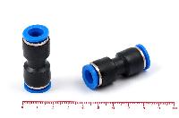 Фитинг трубок пластик прямой, PUC 10мм