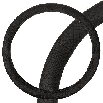 Оплетка экокожа Standart-5 М (37-39 см) Черная SKYWAY S01101082